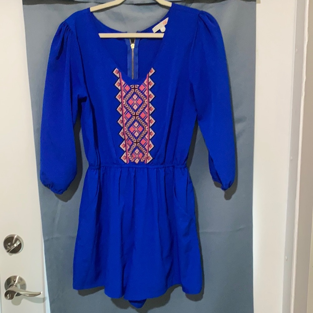 GB romper size large
